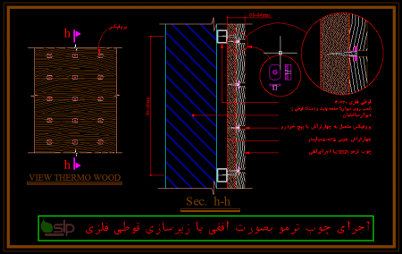 نصب چوب ترمووود