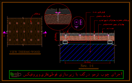 نصب چوب ترمووود