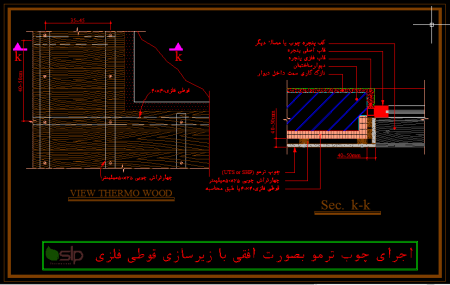 نصب چوب ترمووود