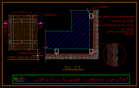 نصب چوب ترمووود