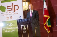 حضور مدیر عامل SLP فنلاند در ایران